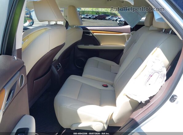 2T2HZMDA8LC215747 2020 LEXUS RX 350 White Vista de la etiqueta del VIN