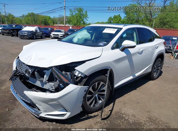 2T2HZMDA8LC215747 2020 LEXUS RX 350 White Vista frontal
