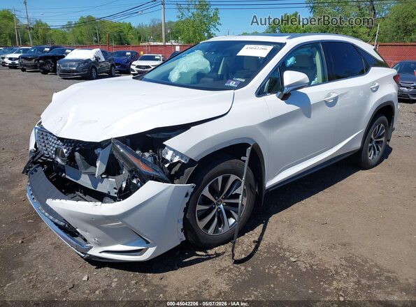 2T2HZMDA8LC215747 2020 LEXUS RX 350 White Vista tres cuartos delantera izquierda