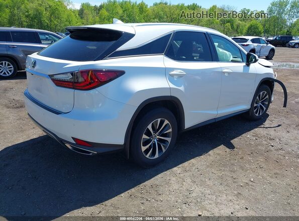 2T2HZMDA8LC215747 2020 LEXUS RX 350 White Trasero derecho