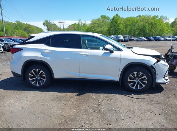 2T2HZMDA8LC215747 2020 LEXUS RX 350 White Vista interior trasera