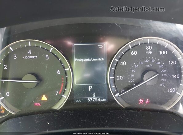 2T2HZMDA8LC215747 2020 LEXUS RX 350 White 
