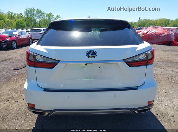 2T2HZMDA8LC215747 2020 LEXUS RX 350 White 