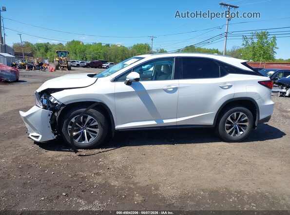 2T2HZMDA8LC215747 2020 LEXUS RX 350 White Vista interior de 360 grados