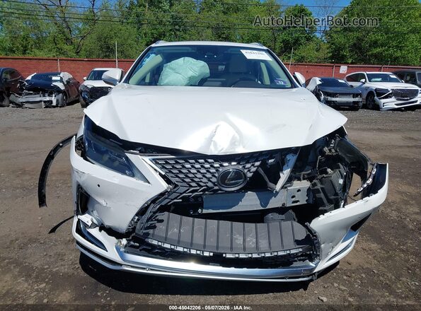 2T2HZMDA8LC215747 2020 LEXUS RX 350 White Vista del cuadro de instrumentos