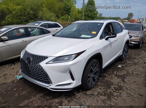 2T2HZMDA8LC249865 2020 LEXUS RX 350 White 