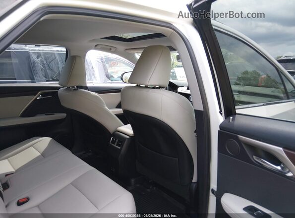 2T2HZMDA8LC249865 2020 LEXUS RX 350 White 
