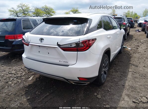 2T2HZMDA8LC249865 2020 LEXUS RX 350 White 