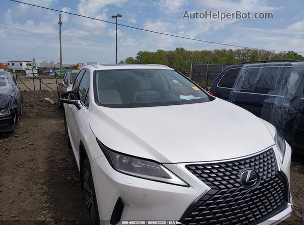 2T2HZMDA8LC249865 2020 LEXUS RX 350 White 
