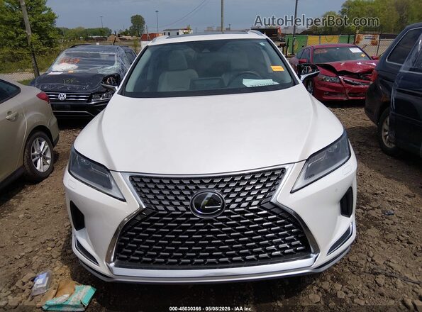 2T2HZMDA8LC249865 2020 LEXUS RX 350 White 