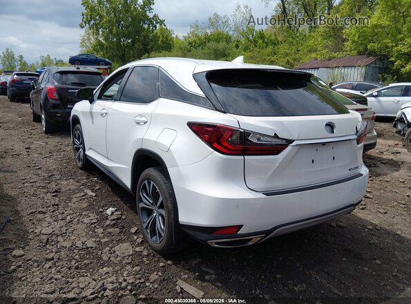 2T2HZMDA8LC249865 2020 LEXUS RX 350 White 