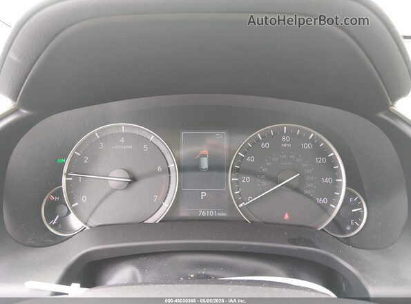 2T2HZMDA8LC249865 2020 LEXUS RX 350 White 