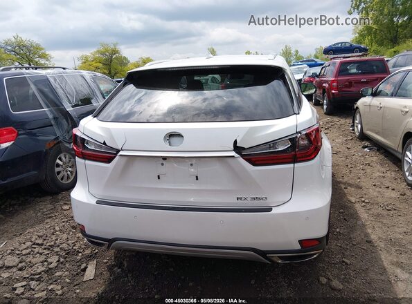 2T2HZMDA8LC249865 2020 LEXUS RX 350 White 