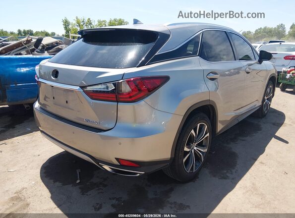 2T2HZMDA8MC305126 2021 LEXUS RX 350 Gray Trasero derecho