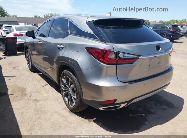 2T2HZMDA8MC305126 2021 LEXUS RX 350 Gray Trasero izquierdo