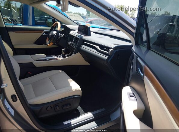 2T2HZMDA8MC305126 2021 LEXUS RX 350 Gray Vista interior delantera