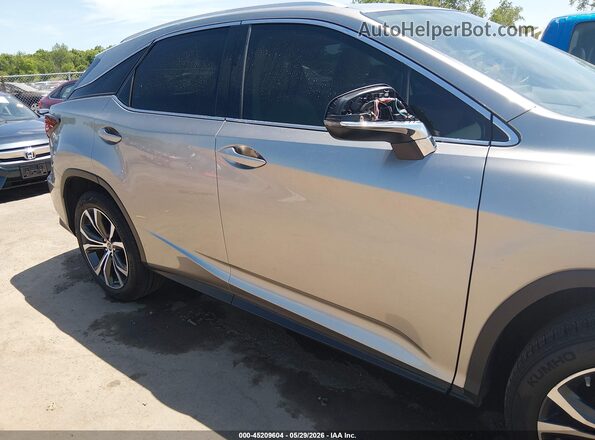 2T2HZMDA8MC305126 2021 LEXUS RX 350 Gray Vista interior trasera