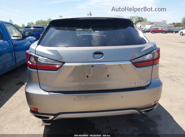 2T2HZMDA8MC305126 2021 LEXUS RX 350 Gray 