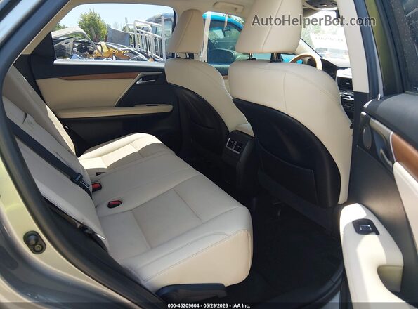 2T2HZMDA8MC305126 2021 LEXUS RX 350 Gray Vista de la etiqueta del VIN