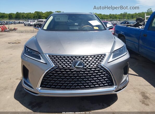 2T2HZMDA8MC305126 2021 LEXUS RX 350 Gray Vista del cuadro de instrumentos