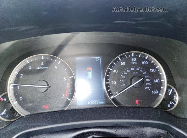 2T2HZMDA8NC350195 2022 LEXUS RX White Instrument cluster view