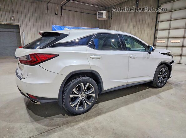 2T2HZMDA8NC350195 2022 LEXUS RX White Rear right