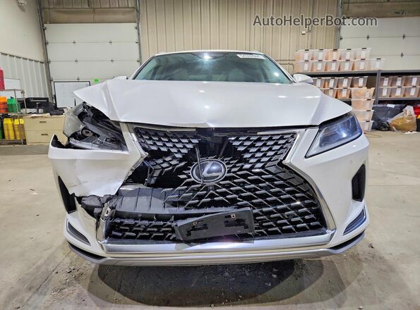 2T2HZMDA8NC350195 2022 LEXUS RX White Front view