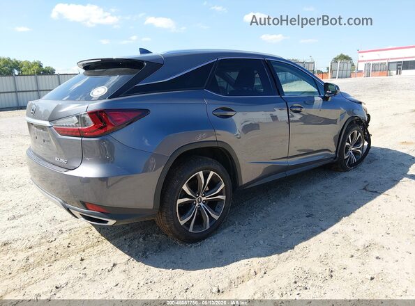 2T2HZMDA9MC262237 2021 LEXUS RX 350 Gray Հետևի աջ