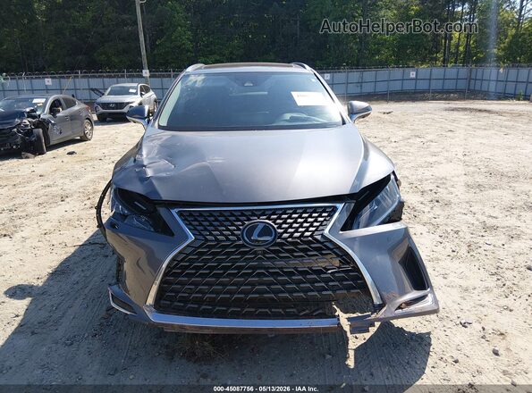 2T2HZMDA9MC262237 2021 LEXUS RX 350 Gray Դիմացի տեսք