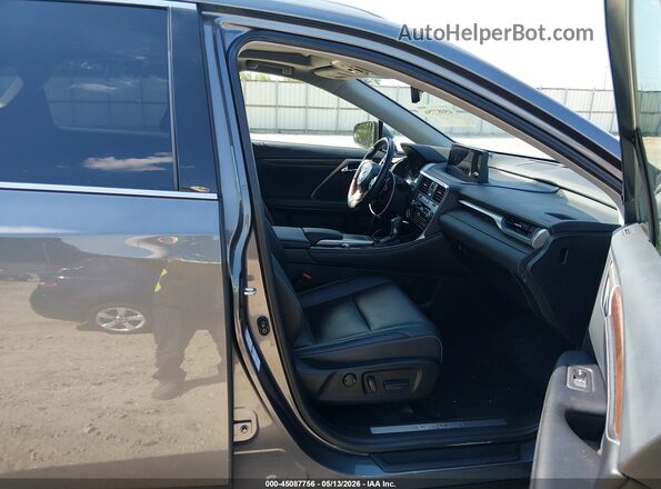2T2HZMDA9MC262237 2021 LEXUS RX 350 Gray Սալոնի դիմացի տեսք