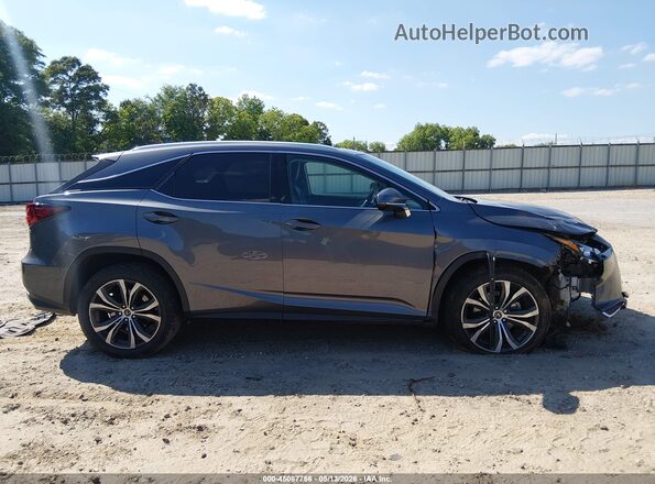 2T2HZMDA9MC262237 2021 LEXUS RX 350 Gray Սալոնի 360 աստիճան տեսք