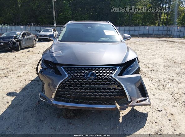 2T2HZMDA9MC262237 2021 LEXUS RX 350 Gray Սալոնի հետևի տեսք