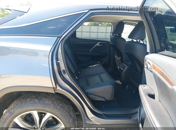 2T2HZMDA9MC262237 2021 LEXUS RX 350 Gray VIN կոդի պիտակի տեսք