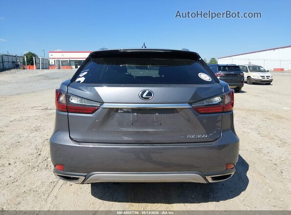 2T2HZMDA9MC262237 2021 LEXUS RX 350 Gray 