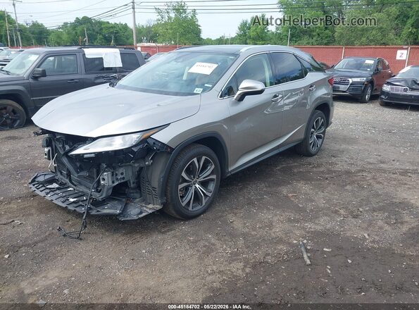 2T2HZMDA9NC359603 2022 LEXUS RX 350 Silver Front left