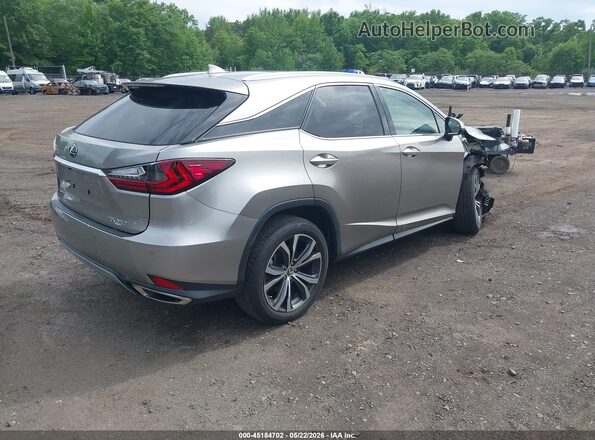 2T2HZMDA9NC359603 2022 LEXUS RX 350 Silver Rear right