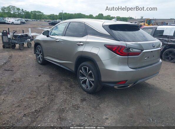 2T2HZMDA9NC359603 2022 LEXUS RX 350 Silver Rear left