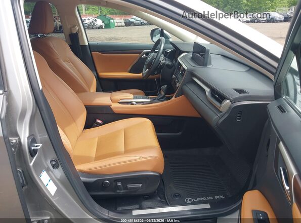 2T2HZMDA9NC359603 2022 LEXUS RX 350 Silver Front interior view