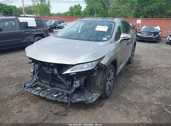 2T2HZMDA9NC359603 2022 LEXUS RX 350 Silver Front view