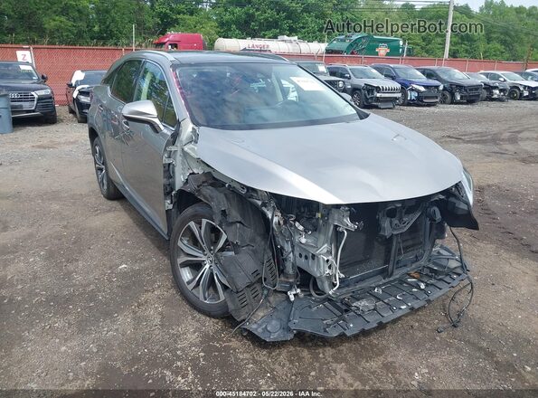2T2HZMDA9NC359603 2022 LEXUS RX 350 Silver 