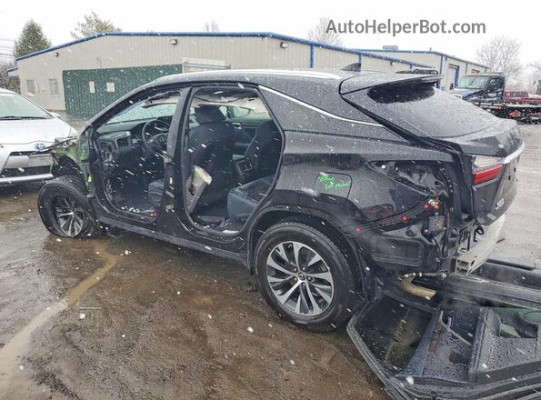 2T2HZMDAXMC262182 2021 LEXUS RX Black Rear left