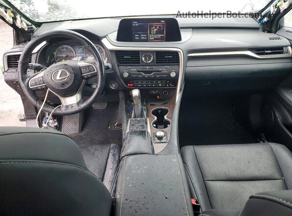 2T2HZMDAXMC262182 2021 LEXUS RX Black Dashboard view