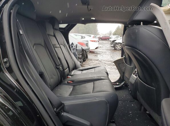 2T2HZMDAXMC262182 2021 LEXUS RX Black Rear interior view