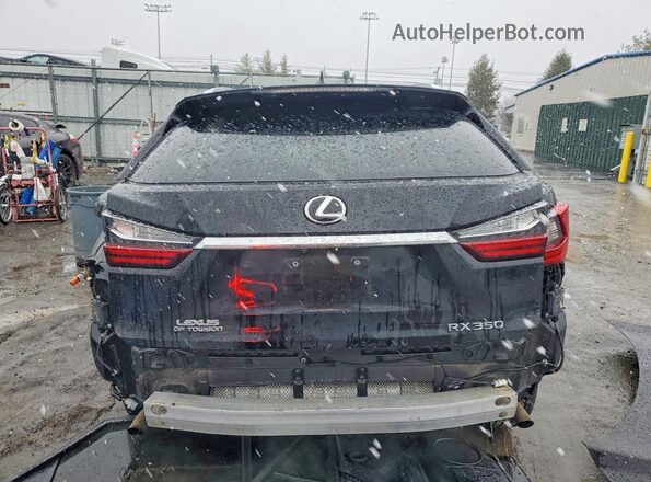 2T2HZMDAXMC262182 2021 LEXUS RX Black Rear view
