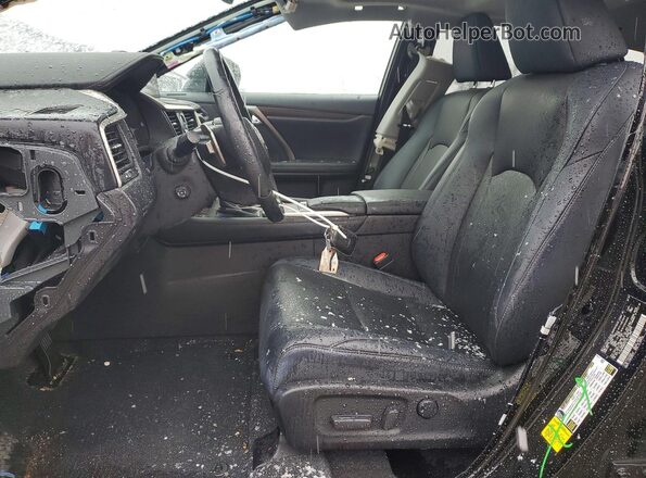 2T2HZMDAXMC262182 2021 LEXUS RX Black Front interior view