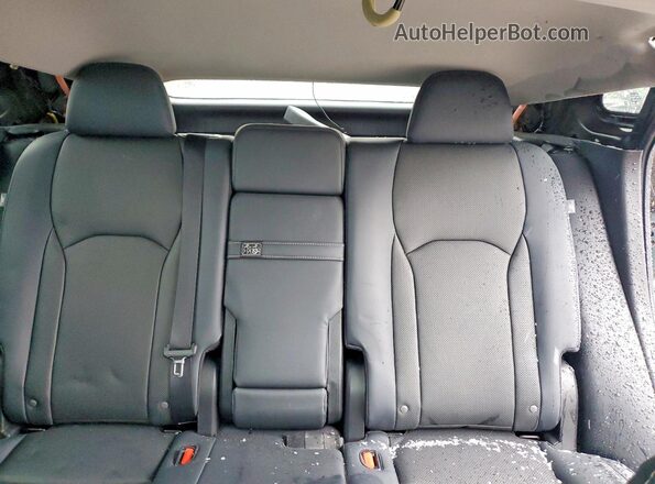 2T2HZMDAXMC262182 2021 LEXUS RX Black Rear seats view