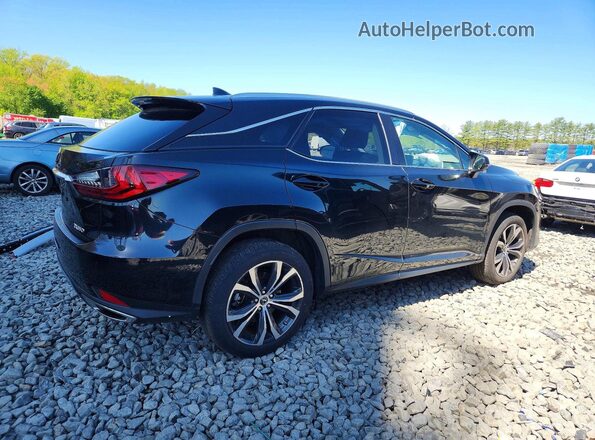 2T2HZMDAXNC364423 2022 LEXUS RX Black Задня права чверть