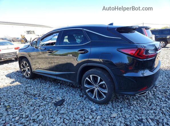 2T2HZMDAXNC364423 2022 LEXUS RX Black Задня ліва чверть