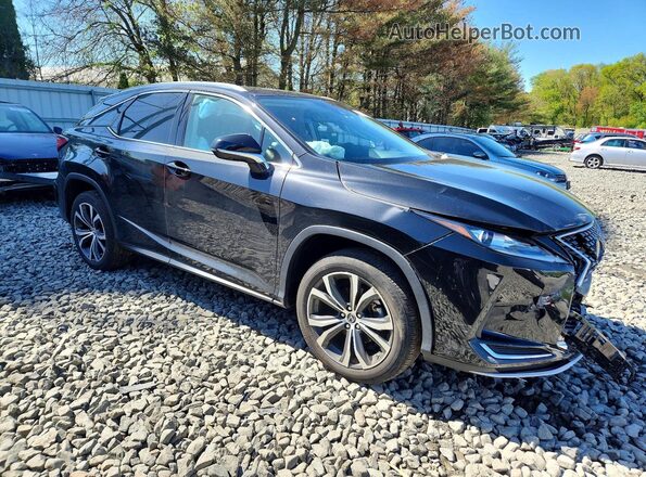 2T2HZMDAXNC364423 2022 LEXUS RX Black Передня права чверть