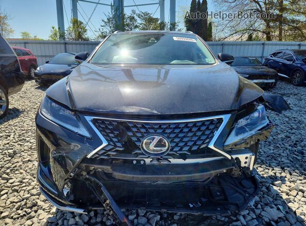 2T2HZMDAXNC364423 2022 LEXUS RX Black Вид спереду